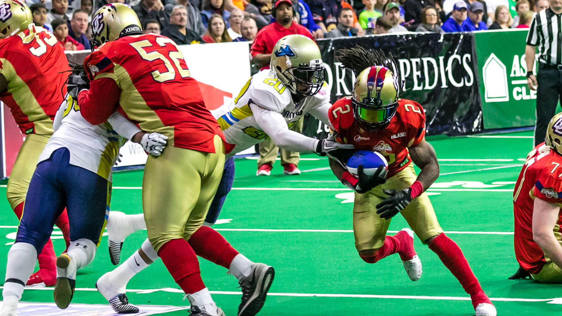Quad City Steamwheelers vs Sioux City Bandits - Apr. 21